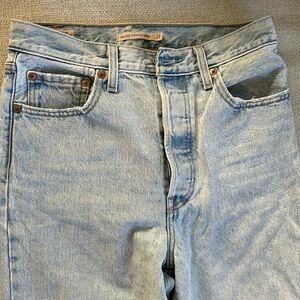 Levi’s ribcage straight ankle